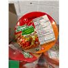 Image 2 : Nongshim Bowl Noodles Spicy Kimchi Flavor, 12 Bowls x 86g