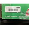 Image 3 : Nongshim Bowl Noodles Spicy Kimchi Flavor, 12 Bowls x 86g