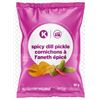 Image 1 : Circle K Spicy Dill Pickle Potato Chips 8 x 180g