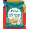 Image 1 : Circle K Salt and Vinegar Potato Chips – 7 x 180g