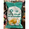 Image 2 : Circle K Salt and Vinegar Potato Chips – 7 x 180g