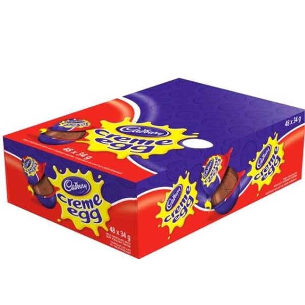 Cadbury Creme Eggs 48 x 34 g Each