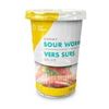 Image 1 : Shell Select Gummy Sour Worms 12 x 130g