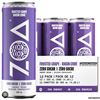 Image 1 : ZOA Frosted Grape Energy Drink, 355 ml Can, Pack of 12
