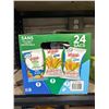 Image 2 : Garden Veggie Straws 24-Pack of 28.4g Each in Assorted Flavors