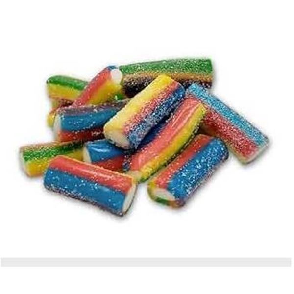 R2 Delix Rainbow Sour Bite Plugs 135 g – Lot of 11 Packs