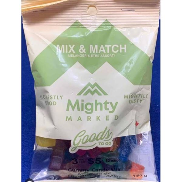 Mighty Goods Gummy Candy Mix – 12 x 150g Bags