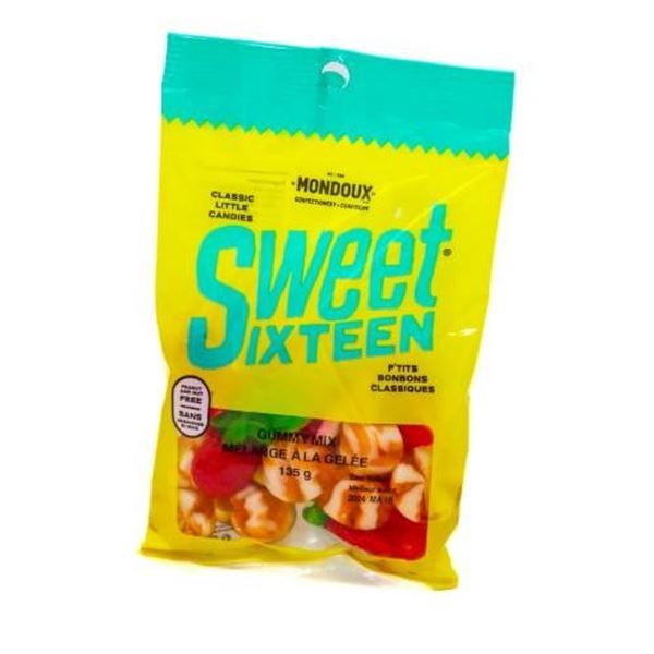 Sweet Sixteen Gummy Mix – 6 x 135.5g