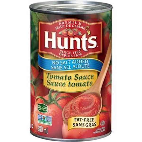 Hunts Tomato Sauce Multipack with 12 Cans, 680 mL Each