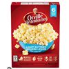 Image 1 : Orville Redenbacher’s Light Buttery Popcorn, 6 Bags, 45g Each
