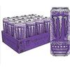 Image 1 : 12-Pack of Monster Energy Ultra Violet 16 fl oz Cans