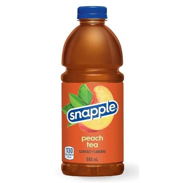 Snapple Peach Tea 8-Pack of 945 mL Bottles