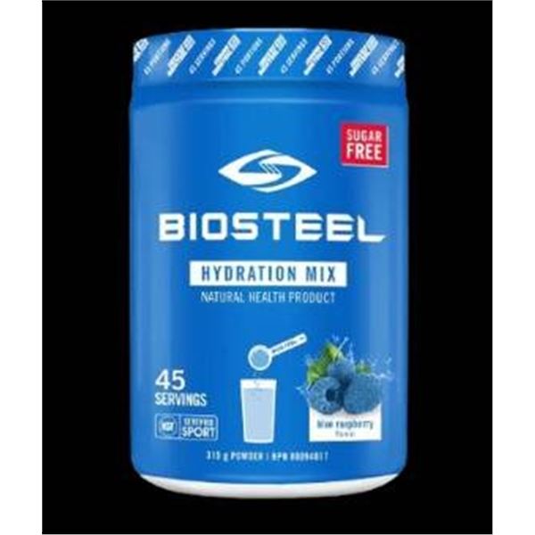 Biosteel Hydration Mix Blue Raspberry – 45 Servings