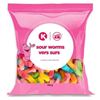 Image 1 : Circle K+ Brand Sour Worms, 10 x 170 Gram Each
