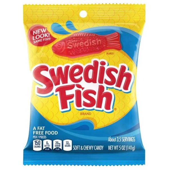 Swedish Fish 12 x 102g Box