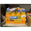 Image 2 : SunnyD Tangy Original Citrus Drink 12-Pack, 500ml Bottles