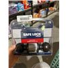 Image 2 : Weiser Safe Lock Keyed Entry Door Knob Set – Black