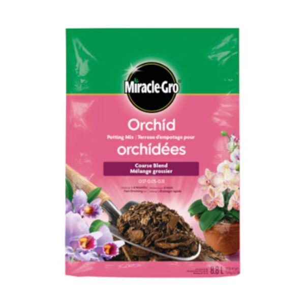 Miracle-Gro Orchid Potting Mix -Bundle LOT of 6 x 8.8L bags