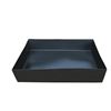 Image 1 : Black Rectangular Industrial Spill Tray 50x40x12″