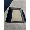 Image 2 : Black Rectangular Industrial Spill Tray 50x40x12″