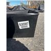 Image 3 : Black Rectangular Industrial Spill Tray 50x40x12″