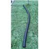 Image 1 : 100 mm (4 inch) x 3.05 m (10 ft) Black Solid Tubing, Made in Canada