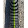 Image 4 : 100 mm (4 inch) x 3.05 m (10 ft) Black Solid Tubing, Made in Canada