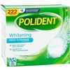 Image 1 : Polident Antibacterial Denture Cleanser Whitening Tablets – 222 Count