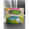 Image 2 : Polident Antibacterial Denture Cleanser Whitening Tablets – 222 Count