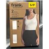 Image 2 : Frank By Frank And Oak Ladies’ Smoothing Contour Tank, 2-Pack, S/P
