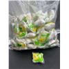Image 1 : Lot of Detergent Pods with Green and Yellow Gel Components