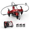 Image 1 : Holyton HT02 Mini Drone Quadcopter Helicopter with Remote for Ages 14+
