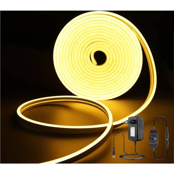LED Strip Light Kit with Power Supply and Light Strip