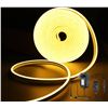 Image 1 : LED Strip Light Kit with Power Supply and Light Strip