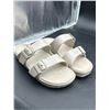 Image 3 : Skechers Arch Comfort Sandals Beige Size 8