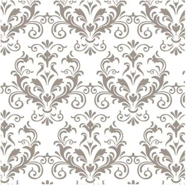 Duck EasyLiner Smooth Top Taupe Damask, 20 In x 6 Ft