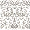 Image 1 : Duck EasyLiner Smooth Top Taupe Damask, 20 In x 6 Ft