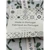 Image 3 : Mundotextil Portugal Kitchen Towels 8 Pack in Green