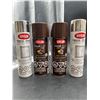 Image 1 : Lot of Krylon ColorMaxx Paint and Primer and Premium Metallic Chrome Spray Paint