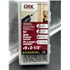 Image 2 : GRK Fasteners R4 Multi-Purpose Screws #9 x 2-1/2 Inch, Qty 100