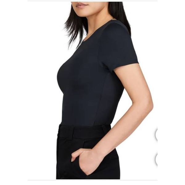 Frank By Frank And Oak Ladies’ Crew Neck T-Shirt, Size M/M, 4-Pack