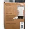 Image 3 : Frank By Frank And Oak Ladies’ Crew Neck T-Shirt, Size M/M, 4-Pack