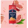 Image 1 : Sanpellegrino Aranciata Rossa Blood Orange Sparkling Beverage, 9x330ml Cans
