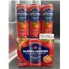 Image 2 : Sanpellegrino Aranciata Rossa Blood Orange Sparkling Beverage, 9x330ml Cans