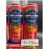 Image 3 : Sanpellegrino Aranciata Rossa Blood Orange Sparkling Beverage, 9x330ml Cans