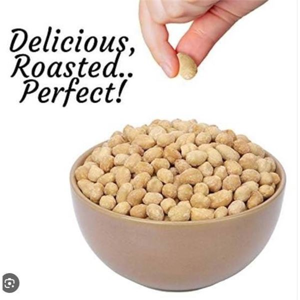 Krispy Kernels Salt & Vinegar Peanuts, 12-Pack of 60g