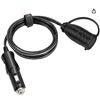Image 1 : YCIN DC Cigarette Lighter Plug, 4V, 13AWG, 3Ft Cord, Model CAP2F-C1
