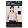 Image 1 : GapFit 2-Pack Tank Bra, Size Medium, Multi-Color