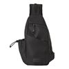 Image 1 : Mondetta Black Shoulder Sling Bag With Multiple Pockets