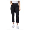 Image 1 : Santana Jeans Mid Rise Straight Leg Tummy Control Capri– Women’s Size 20